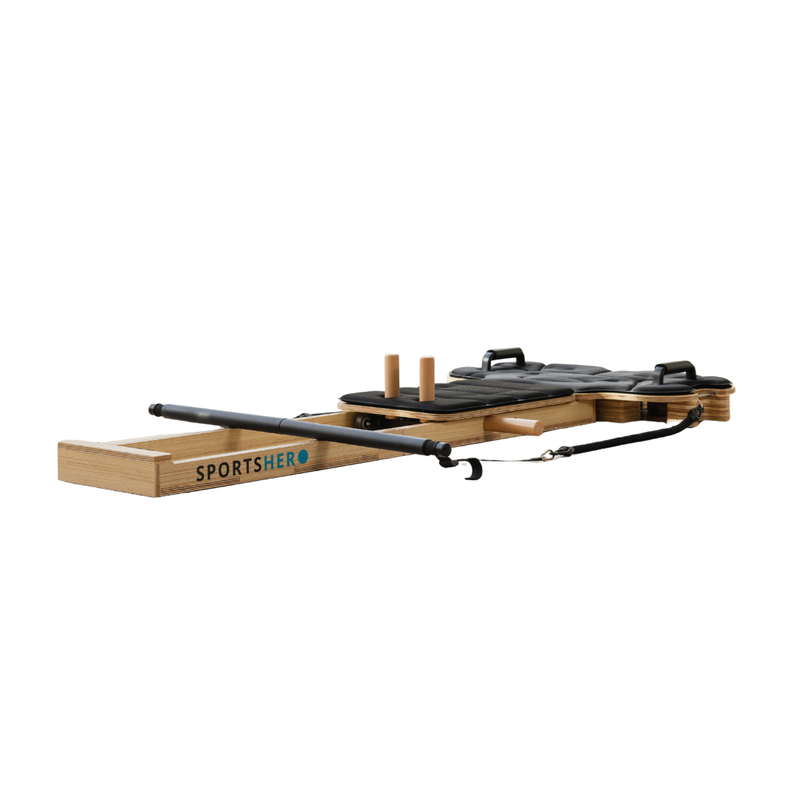 SPORTSHERO WOOD'N PILATES REFORMER