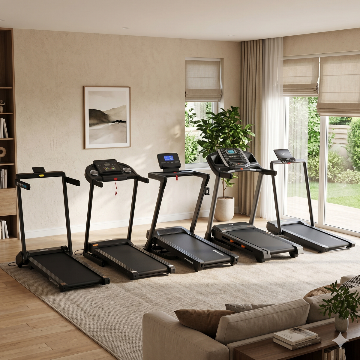 Bestes kompaktes Laufband mit Steigung: Top-5-Vergleich (2026)