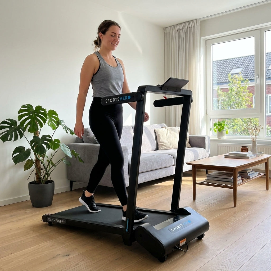 Marche avec inclinaison automatique, sans accélérer l'allure